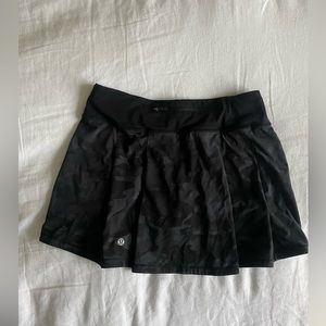 Size 4 Tall Lululemon Camo Skirt